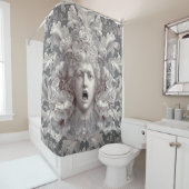 Rideaux De Douche Le fantôme du voile (En situation)