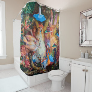 Rideaux De Douche Le favori des fées, John Anster Fitzgerald