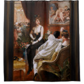 Rideaux De Douche Le grand bal de Frédéric Dufaux (Devant)