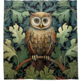 Rideaux De Douche Le hibou sur un chêne (Devant)