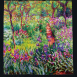 Rideaux De Douche Le jardin d'Iris à Giverny par Claude Monet<br><div class="desc">Le jardin d'Iris à Giverny par Claude Monet.
S'il vous plaît visitez mon magasin pour un design plus intéressant et plus de choix de couleurs.
=> zazzle.com/iwheels*</div>