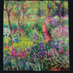 Rideaux De Douche Le jardin d'Iris par Claude Monet<br><div class="desc">Le jardin d'Iris par Claude Monet.
Visitez mon magasin pour un design plus intéressant et plus de choix de couleurs => zazzle.com/colorfulworld*</div>