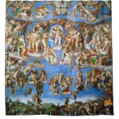 Rideaux De Douche Le jugement Dernier, Michel-Ange (Devant)