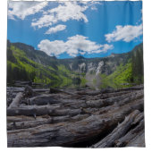 Rideaux De Douche Le lac alpin (Devant)