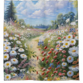 Rideaux De Douche le langage des fleurs (Devant)