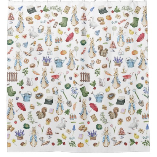 Rideaux De Douche Le lapin Peter (Devant)