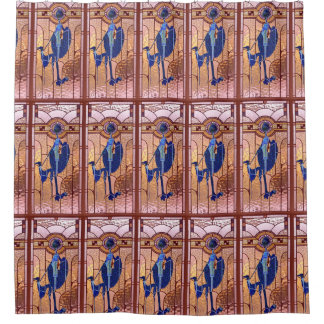 Rideaux De Douche Le lévrier dans le verre