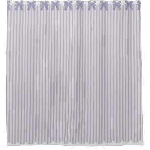 Rideaux De Douche Le lilas chic minable barre les arcs et la