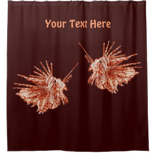Rideaux De Douche Le Lionfish