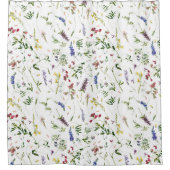 Rideaux De Douche Le Meadow Fleur sauvage scandinave (Devant)