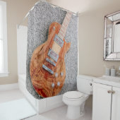 Rideaux De Douche Le Meilleur Bassiste (En situation)