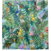 Rideaux De Douche Le monde de l'Imaginaire lunatique (Devant)