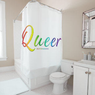Rideaux De Douche Le mot unique expressif et étrange de SlipperyJoe