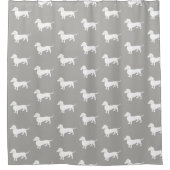 Rideaux De Douche Le motif de teckel choisissent vos propres (Devant)