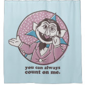 Rideaux De Douche Le nombre | Vous Pouvez Toujours Compter Sur Moi (Devant)