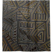 Rideaux De Douche Le parfait Masculin Africain Homme Motif (Devant)
