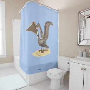 Rideaux De Douche Le pélican Brown (Pelecanus occidentalis) NY Bird