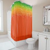 Rideaux De Douche Le plaisir d'été (En situation)