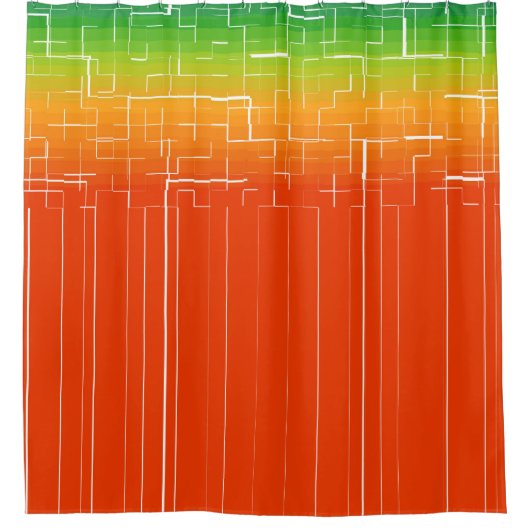 Rideaux De Douche Le plaisir d'été (Devant)