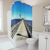 Rideaux De Douche Le Point de Fuite (En situation)