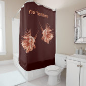 Rideaux De Douche Le poisson-Lion (En situation)