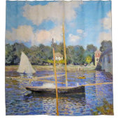 Rideaux De Douche Le pont d'Argenteuil, Monet (Devant)
