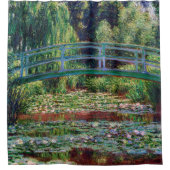 Rideaux De Douche Le Pont Japonais (Etang Lily), Monet (Devant)