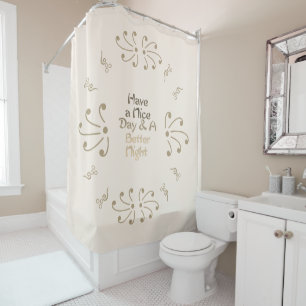 Rideaux De Douche Le rituel du matin : Décoration inspirante de sall