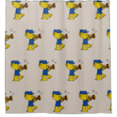 Rideaux De Douche Le Rumpus Musical de Ferald ! (Devant)