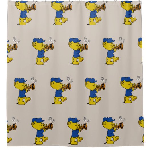 Rideaux De Douche Le Rumpus Musical de Ferald ! (Devant)