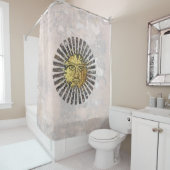 Rideaux De Douche Le Soleil (En situation)