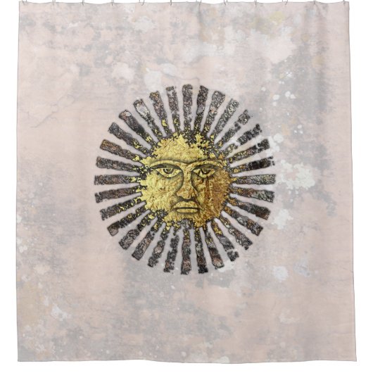 Rideaux De Douche Le Soleil (Devant)