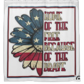 Rideaux De Douche Le souvenir et l'honneur de l'ancien combattant (Devant)