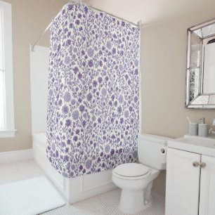 Rideaux De Douche Le Studio Maison Lavande Fleurit