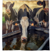 Rideaux De Douche Le trou d'eau (Devant)