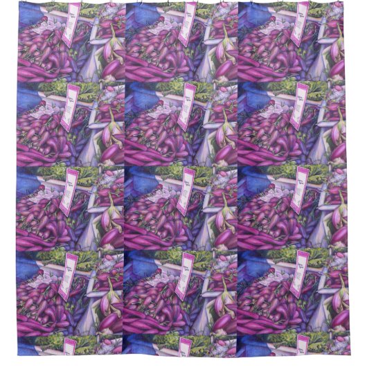 Rideaux De Douche Le Whisk Well pour la soupe de baleine (Devant)