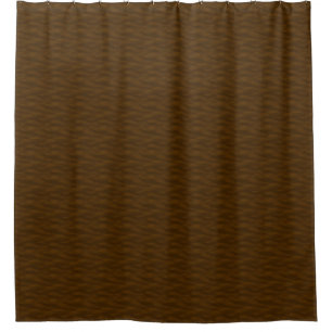 Rideaux De Douche L'eau brun chocolat