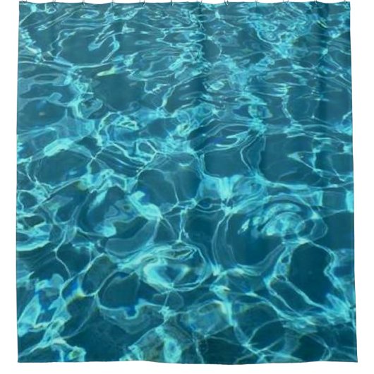Rideaux De Douche L'eau d'étincelle (Devant)