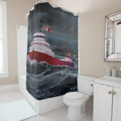 RIDEAUX DE DOUCHE L'ÉCRAN DU FITZGERALD EDMUND (En situation)