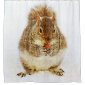 Rideaux De Douche L'écureuil qui aime l'maïs (Devant)