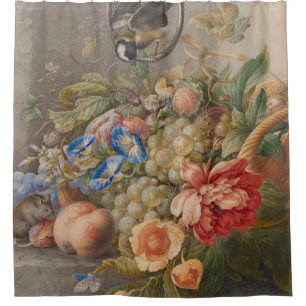 Rideaux De Douche Légumes colorés
