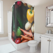 Rideaux De Douche Légumes sains (En situation)