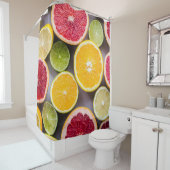 Rideaux De Douche Légumes sains (En situation)