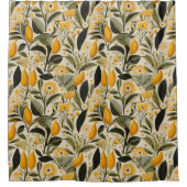 Rideaux De Douche Lemon Botanical Grove (Devant)