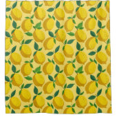 RIDEAUX DE DOUCHE LÉMON FRUIT GODNESS (Devant)