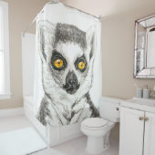 Rideaux De Douche Lemur (En situation)