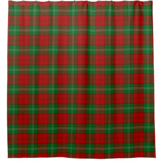 Rideaux De Douche Lennox Tartan (Devant)