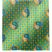 Rideaux De Douche Leo & Water Dog (Devant)