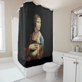 Rideaux De Douche Léonard de Vinci (En situation)