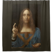 Rideaux De Douche Leonardo da Vinci - Salvator Mundi (Devant)